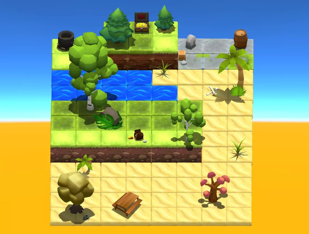 Environment Sprite Pack + TopDown Tileset📱 - изображение 2